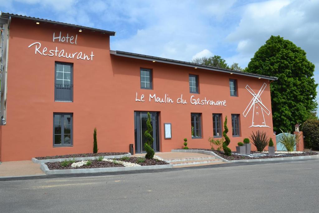 Le Moulin Du Gastronome Hotel Charnay-les-Macon Exterior photo