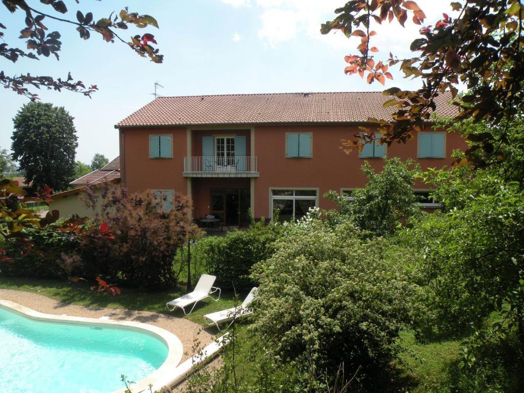 Le Moulin Du Gastronome Hotel Charnay-les-Macon Exterior photo